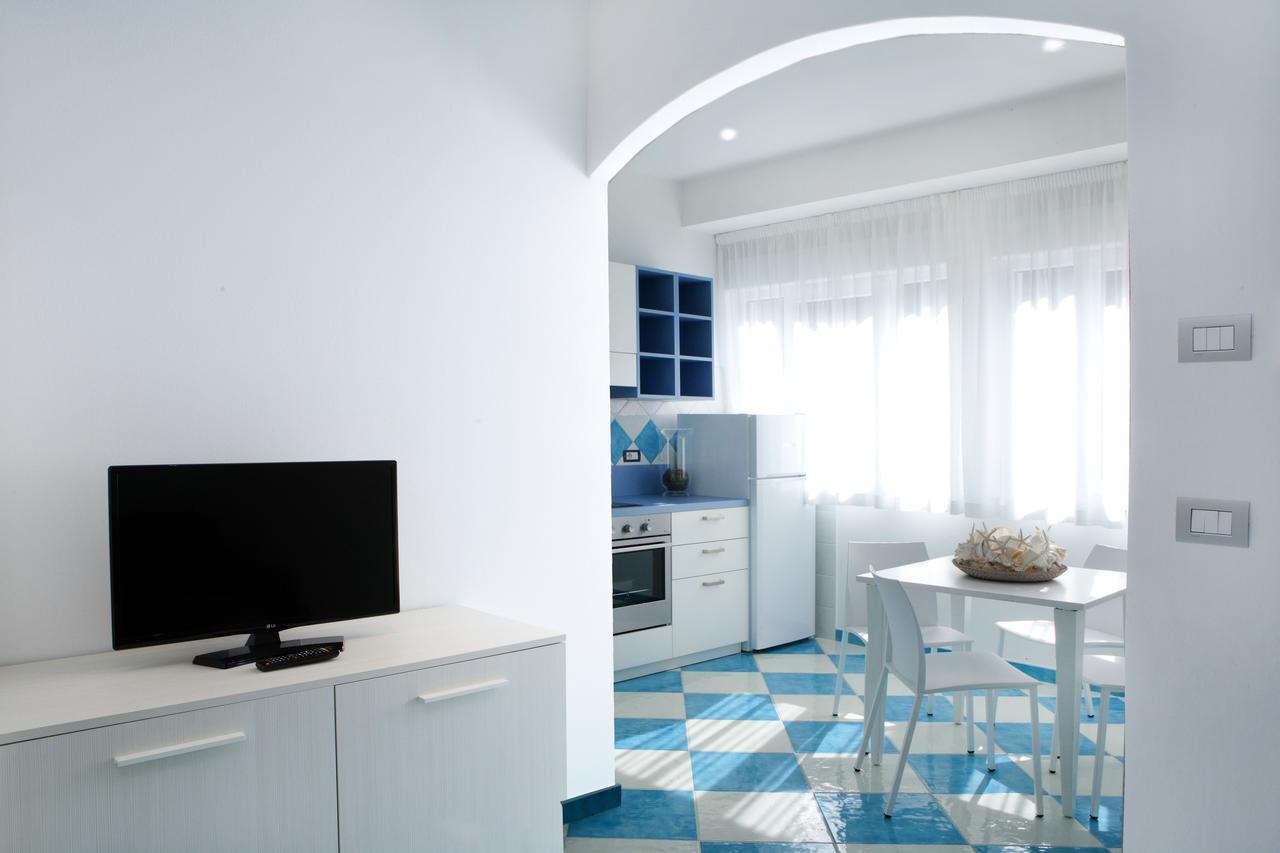 La Conchiglia Apartments Deiva Marina Exterior foto